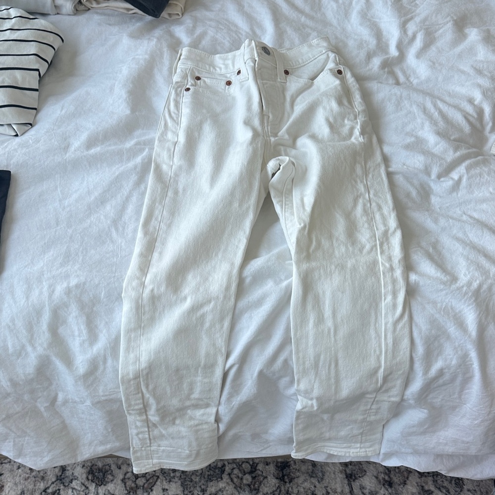 Women's White Jeans